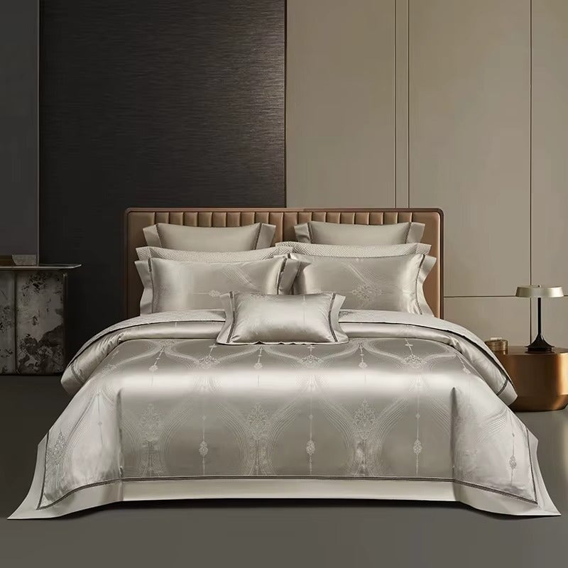Lumiere Luxury Duvet Cover Set Luxury Designer Bedding Set – Roomie Design