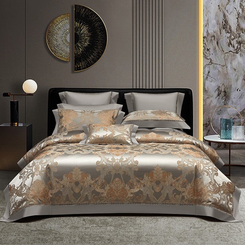 Reverie Luxury Duvet Cover Set Luxury Designer Bedding Set – Roomie Design
