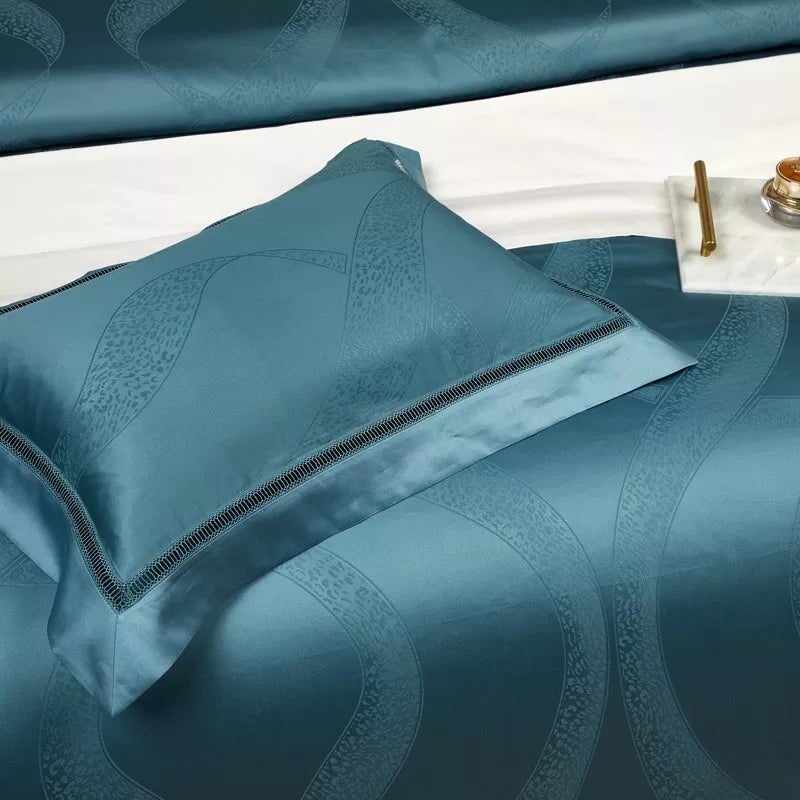 Amphi Luxury Duvet Cover Set (Egyptian Cotton, 1000 TC)