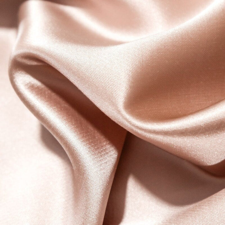 Annabelle Pale Pink Luxury Duvet Cover Set (1000 TC)