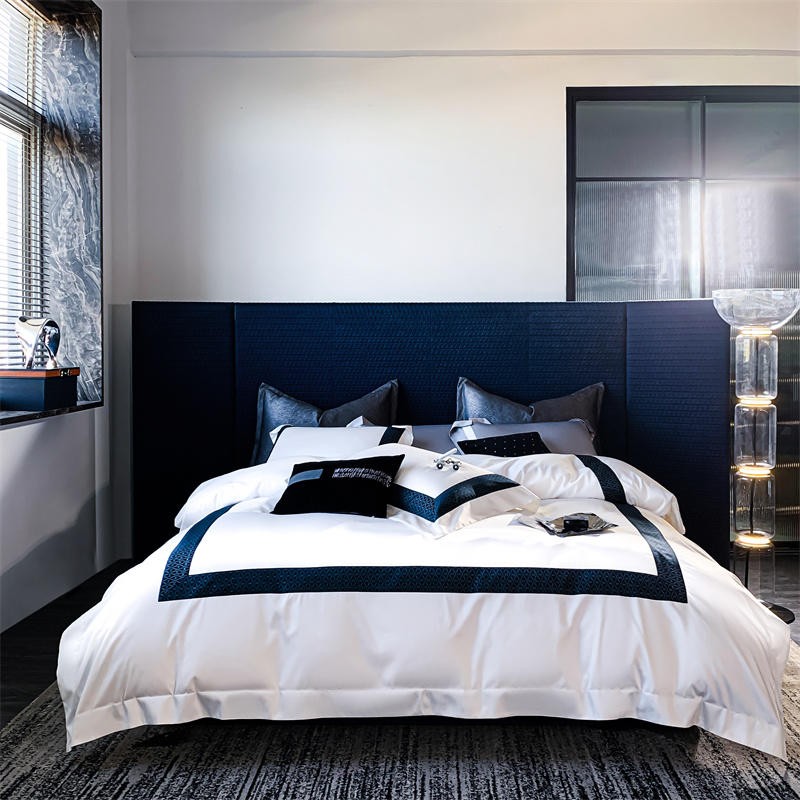 Bold 1500 TC Egyptian Cotton Duvet Cover Set Luxury Designer Bedding ...