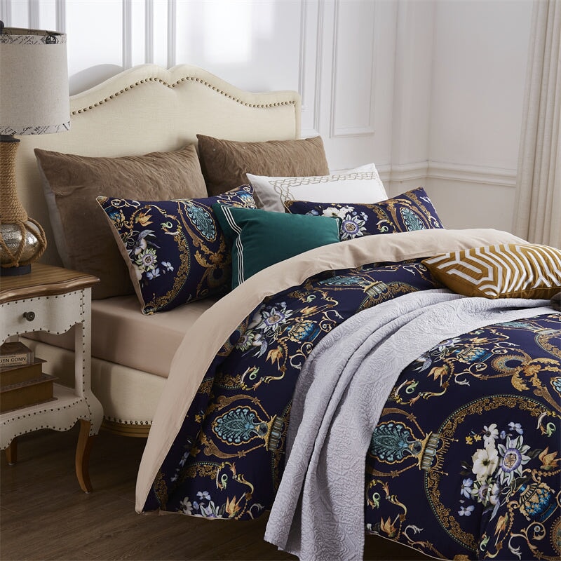 Canterbury Duvet Cover Set Luxury Designer Bedding Set – Roomie Design