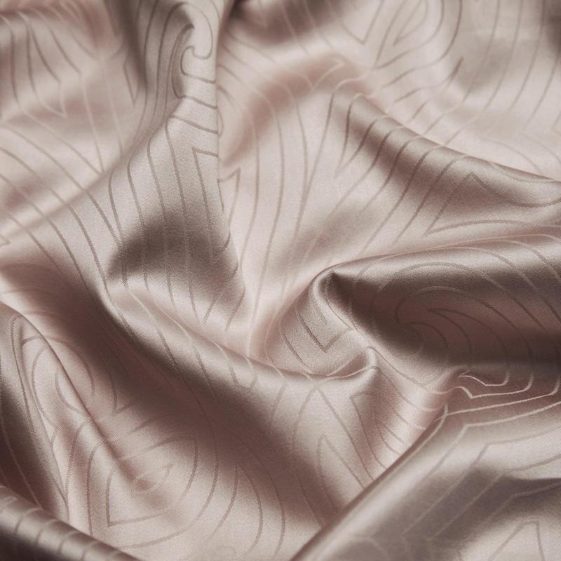 Glowing Weave Duvet Cover Set (Egyptian Cotton, 1000 TC)