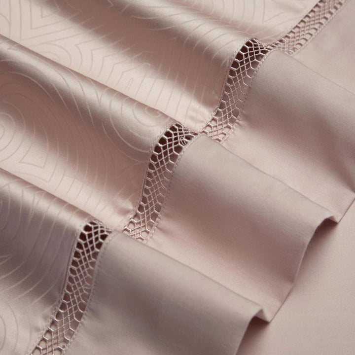 Glowing Weave Duvet Cover Set (Egyptian Cotton, 1000 TC)