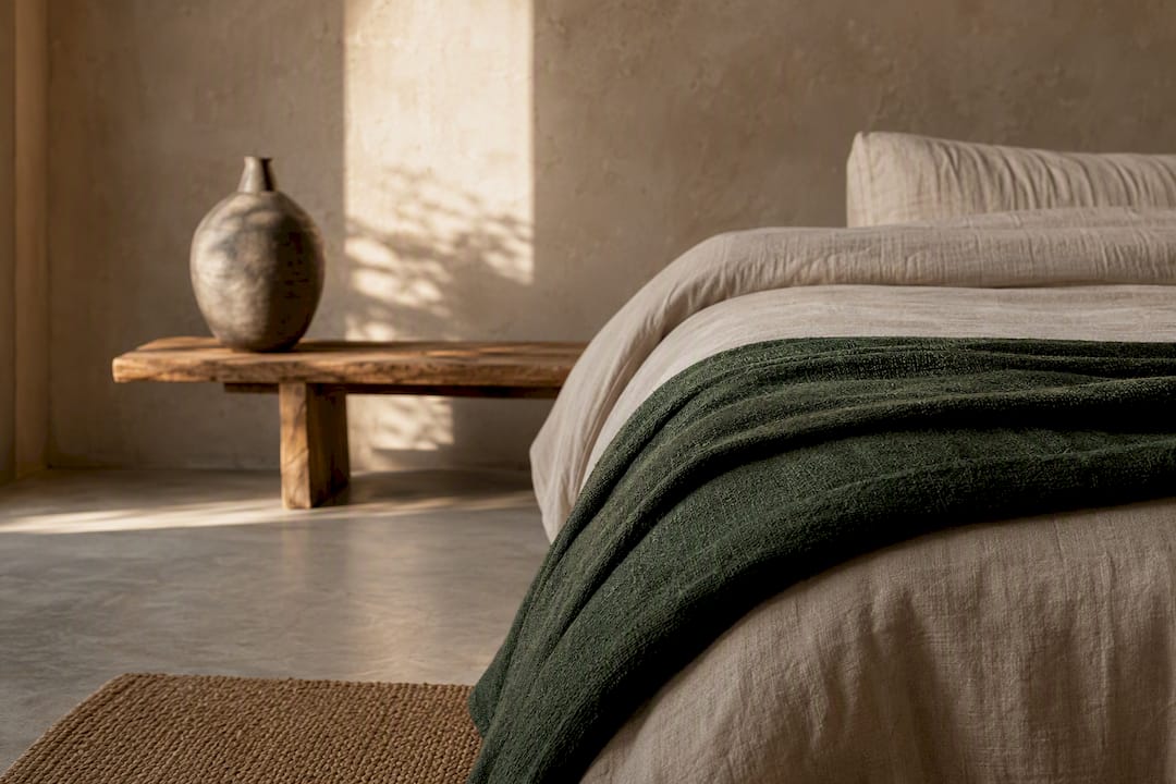 10 Image Led Minimalist Bedding Ideas Built Around the Power Throw