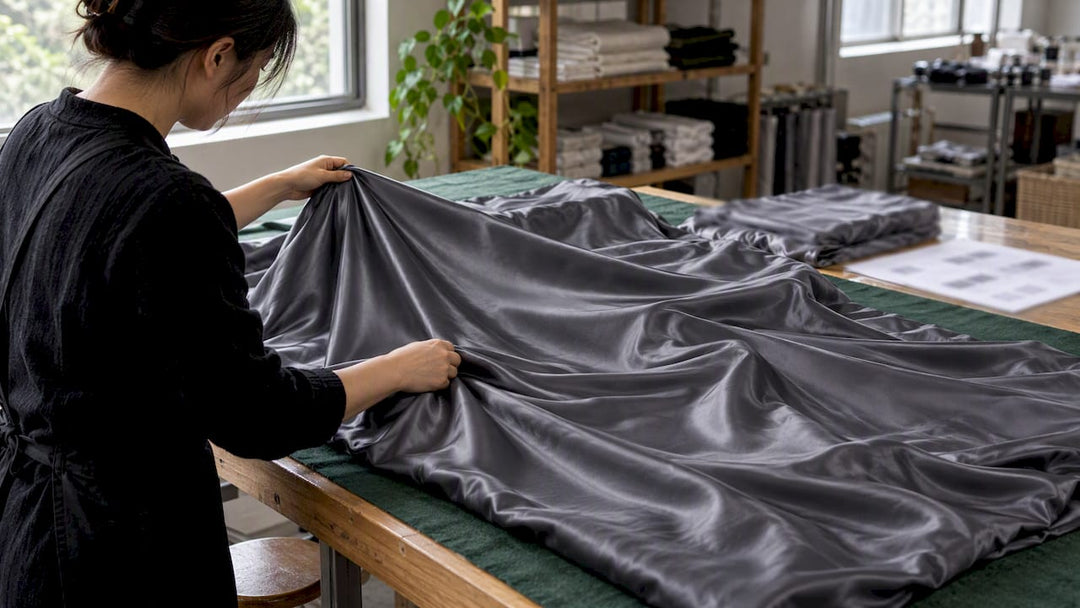 22–25 Momme 6A Silk: Check Batch Proofs to Avoid Mislabelled Sheets