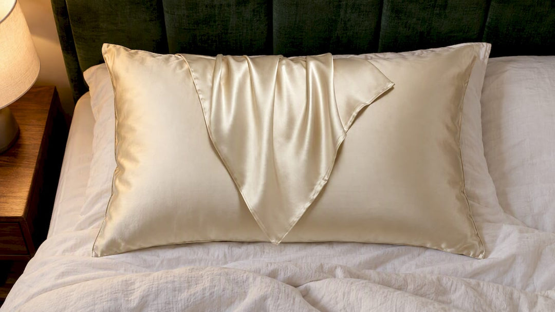 Bedding That Handles Humid Nights: Try One Silk Pillowcase for a Week