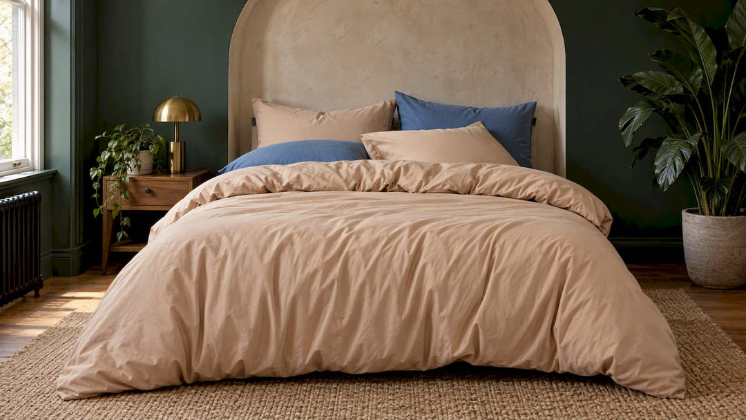 Earth Tone Bedding: Colours, Fabrics and How to Combine Them
