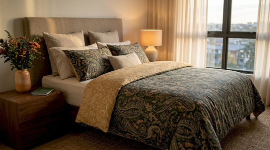 Examples of stylish bed sets for 2026