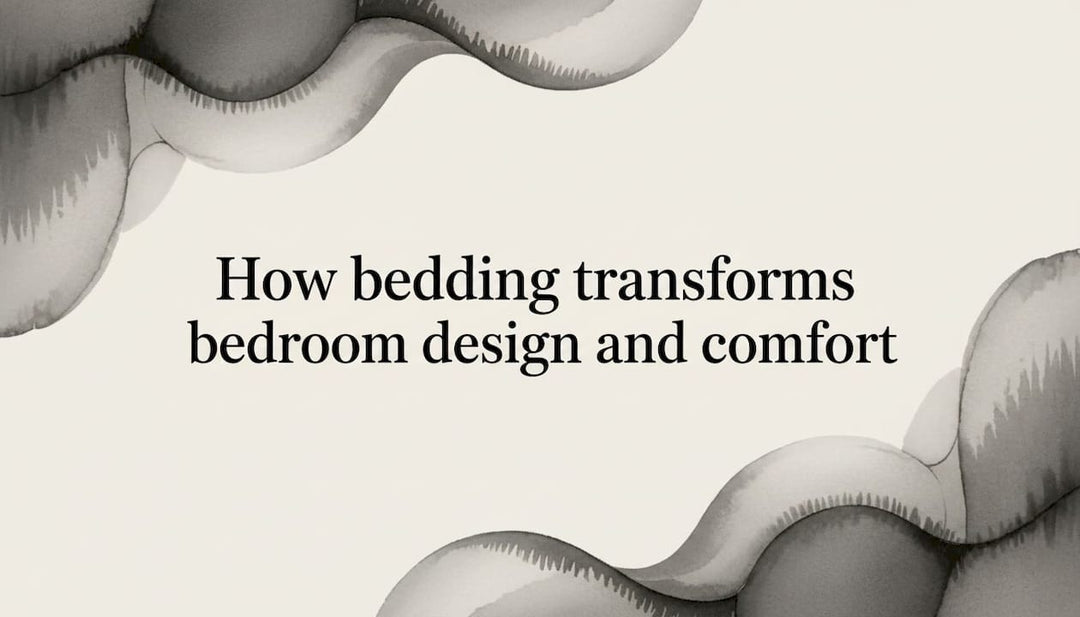 How bedding transforms bedroom design and comfort
