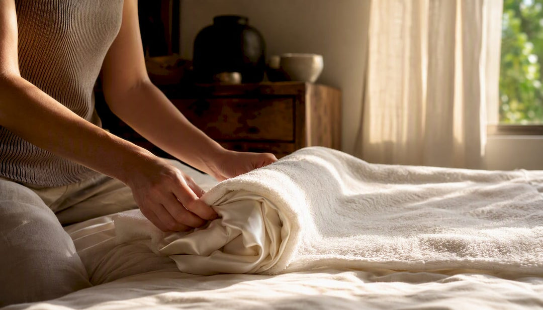 How to care for a silk pillowcase without ruining it