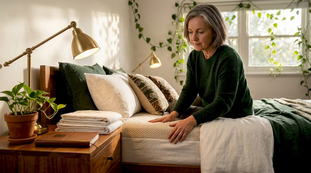 How to troubleshoot bedding issues for better sleep