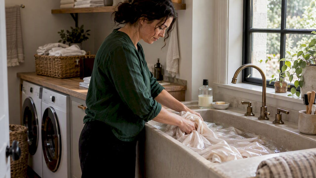How to Wash Silk Sheets: Hand and Machine Methods