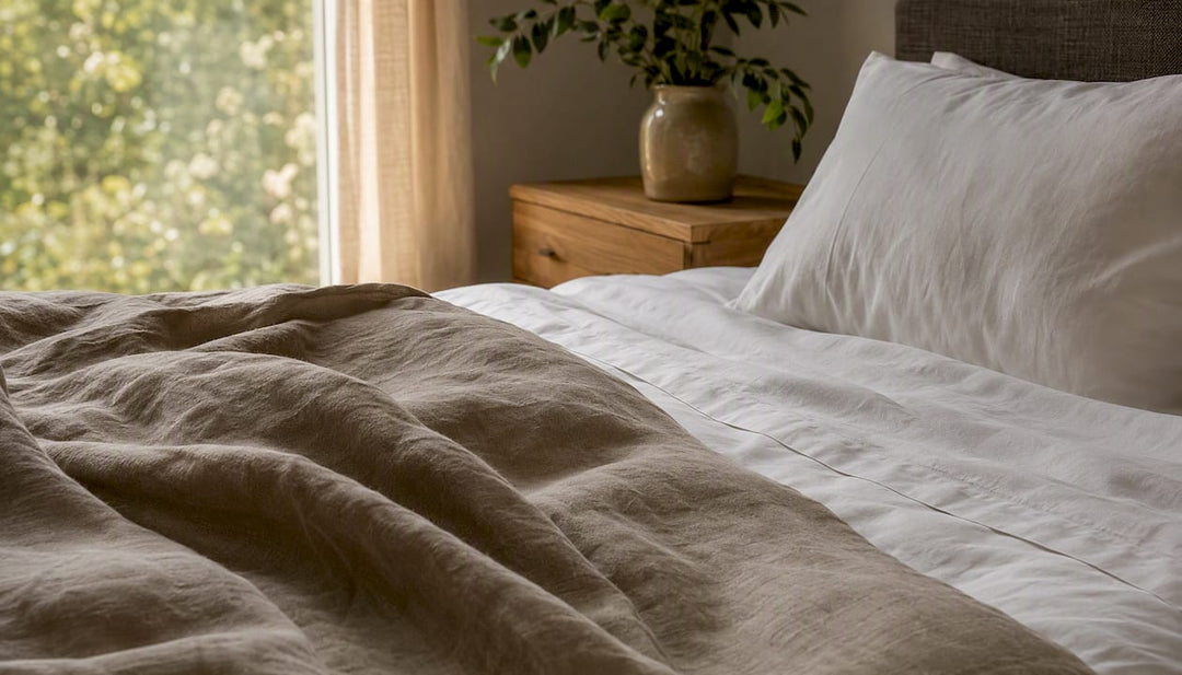 Linen vs cotton sheets: which fabric suits you best?