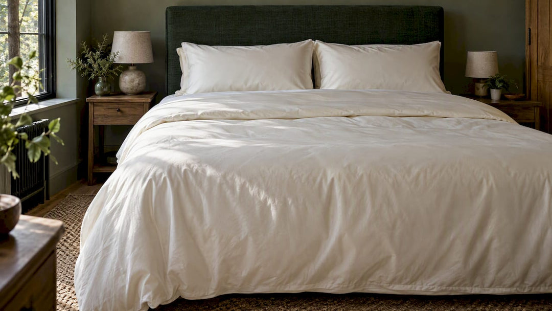 Mercerised Cotton: What It Is and Why It Suits Bedding