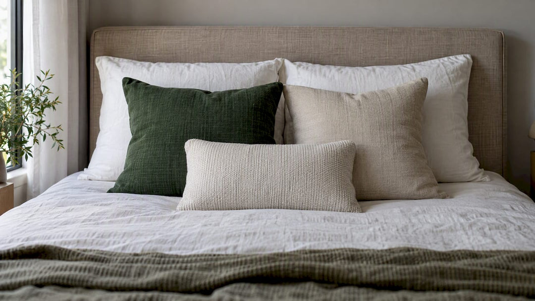 Pillows on a Bed: Balance Sleep and Style With the 2+2+1 Formula