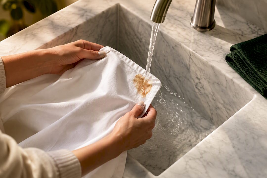 Protect Luxury Sheets: Remove Stains if Treated in 10 Minutes