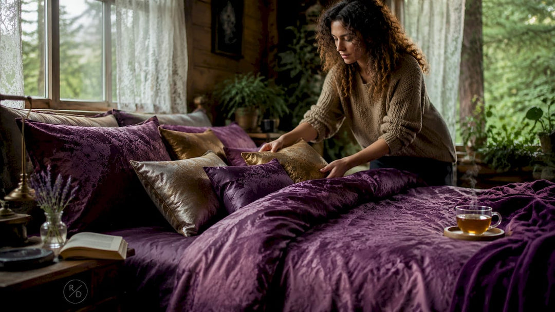 Purple luxury bedding: top picks for a regal bedroom