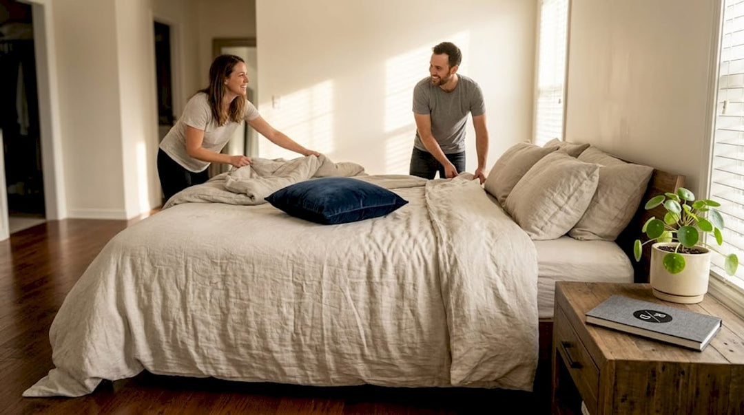 Queen vs King Bedding: Find Your Perfect Size for Comfort (North American Sizes Guide)