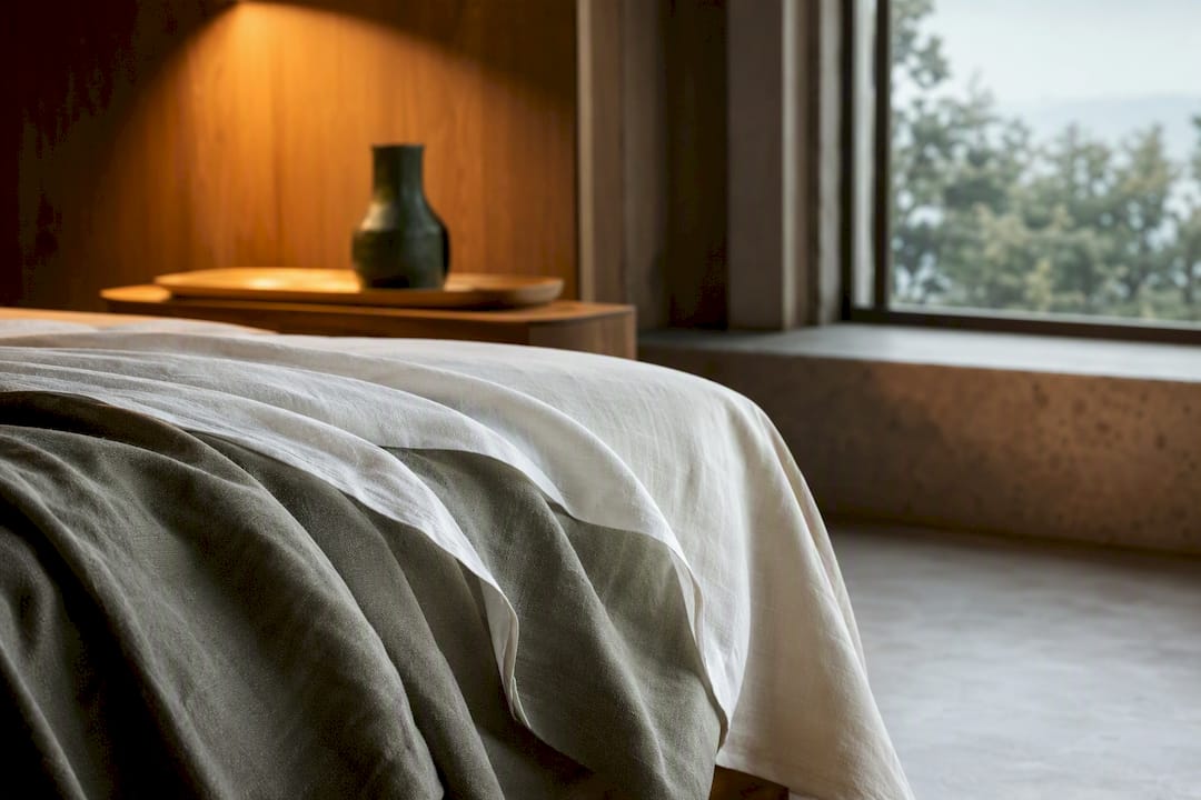 Roomie Design picks: linen, percale, Tencel to keep hot sleepers cool