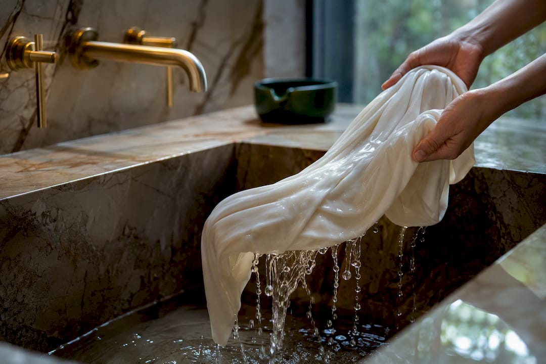 Roomie Design's Lyocell Care: Machine and Hand Wash for Luxury Sheets