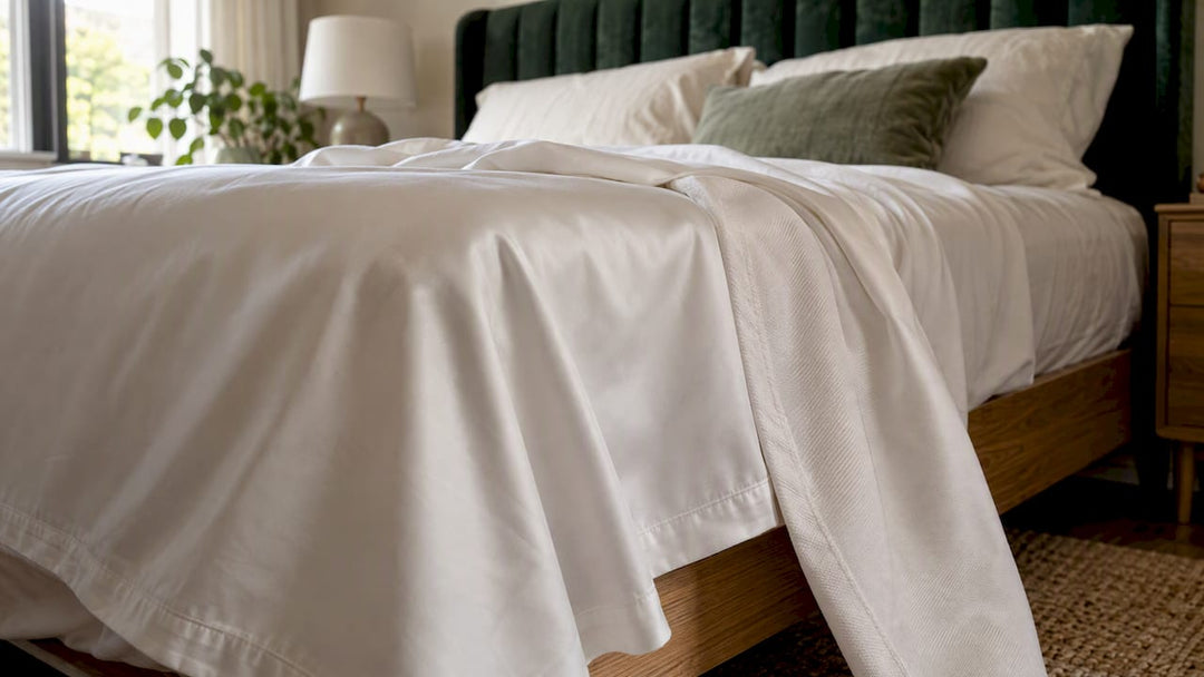 Sateen Weave Explained: How It's Made and How It Feels