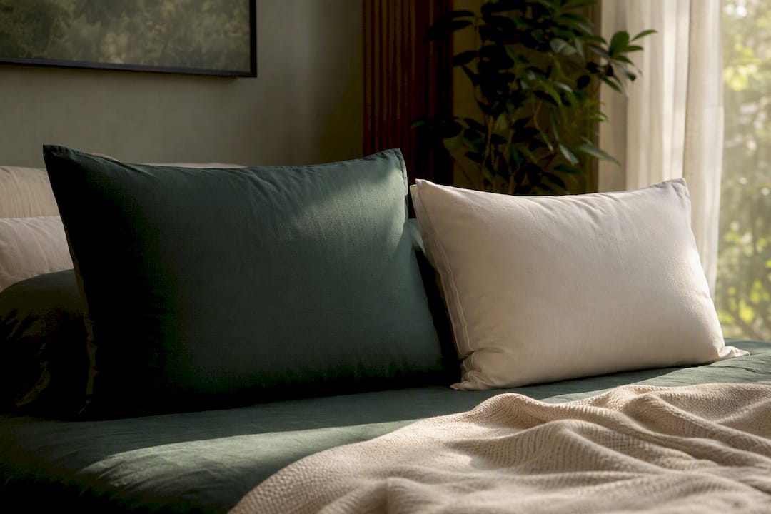 Standard vs queen pillow: how to choose the right size