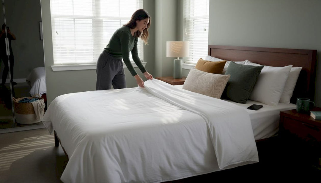 The ultimate bedding layering guide for comfort and style