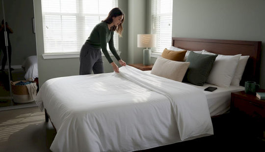 The ultimate bedding layering guide for comfort and style