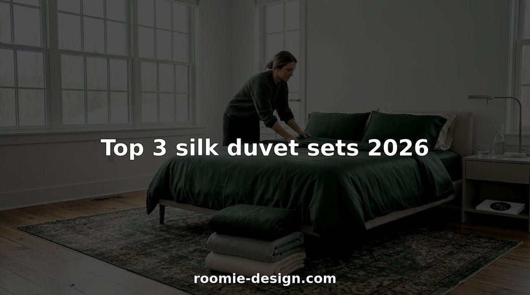 Top 3 silk duvet sets 2026