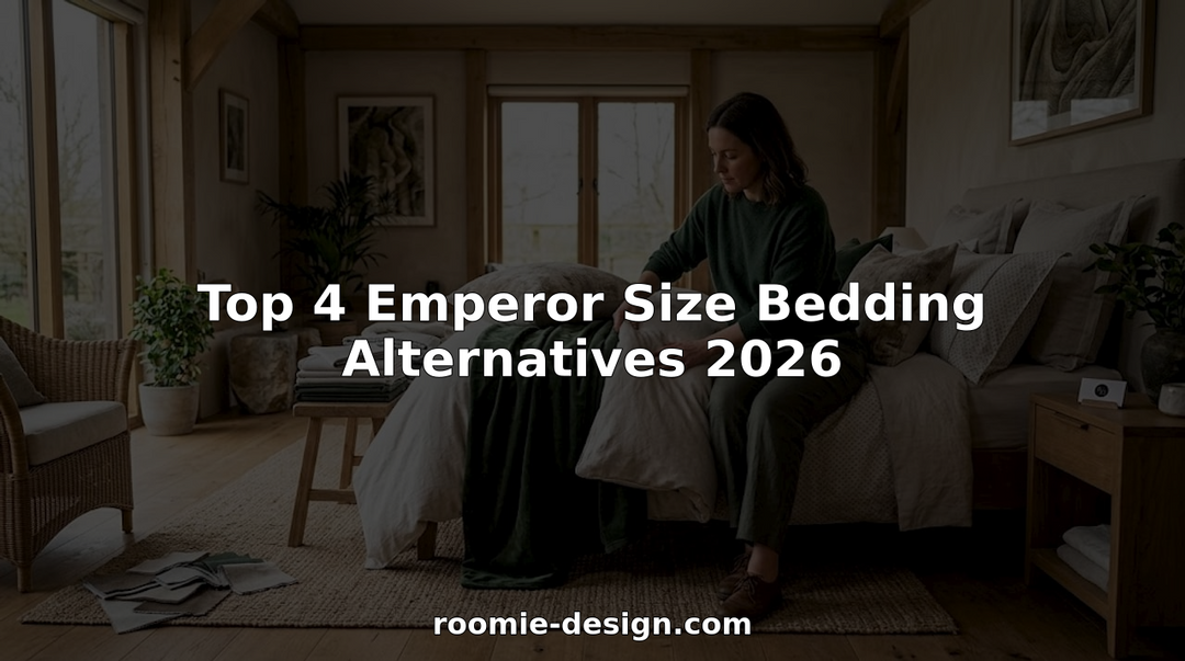 Top 4 Emperor Size Bedding Alternatives 2026