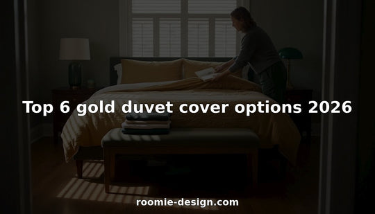 Les 6 meilleures housses de couette dorées pour 2026