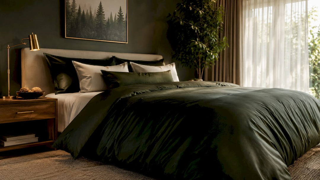 What is a curated bedding collection?