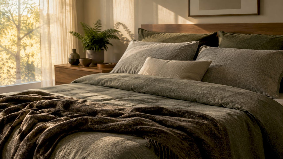 What is heathered bedding? A complete style guide