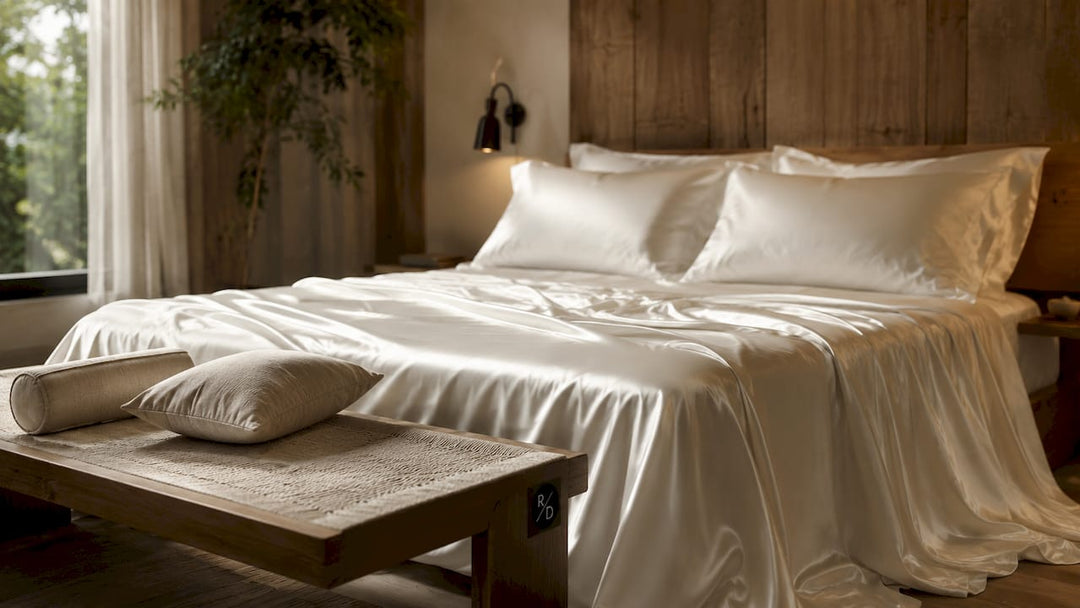 Why choose mulberry silk bedding for better sleep