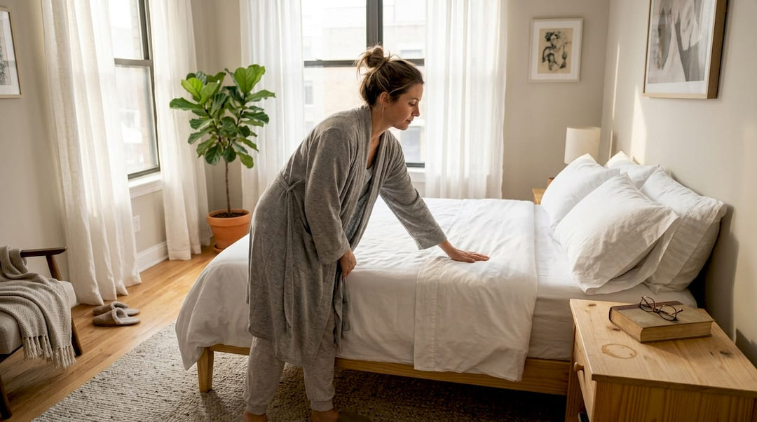 Why high-quality sheets improve your sleep and home