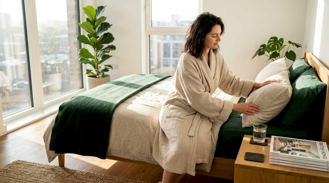 Why upgrading your bedding transforms sleep and style