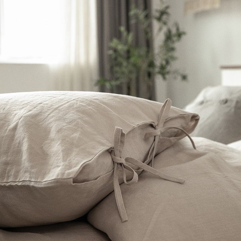 Linen Bedding Sets Made from the Finest Flax