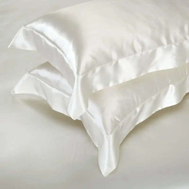 22 Momme 100% Pure Mulberry Silk Pillowcase (Set of 2)