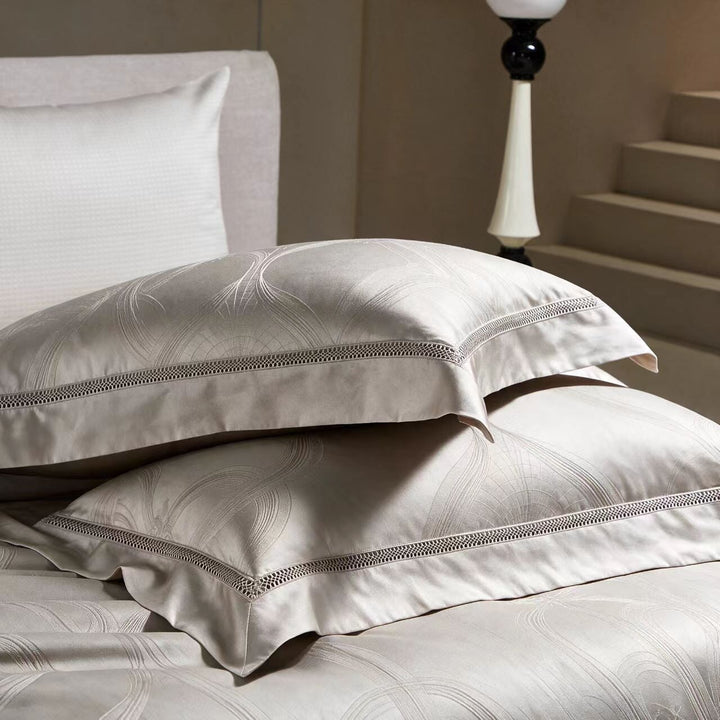 Arden Duvet Cover Set (Egyptian Cotton, 1000 TC)