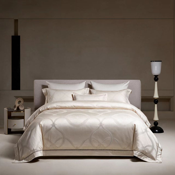 Arden Duvet Cover Set (Egyptian Cotton, 1000 TC)