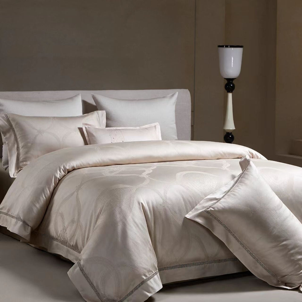 Arden Duvet Cover Set (Egyptian Cotton, 1000 TC)