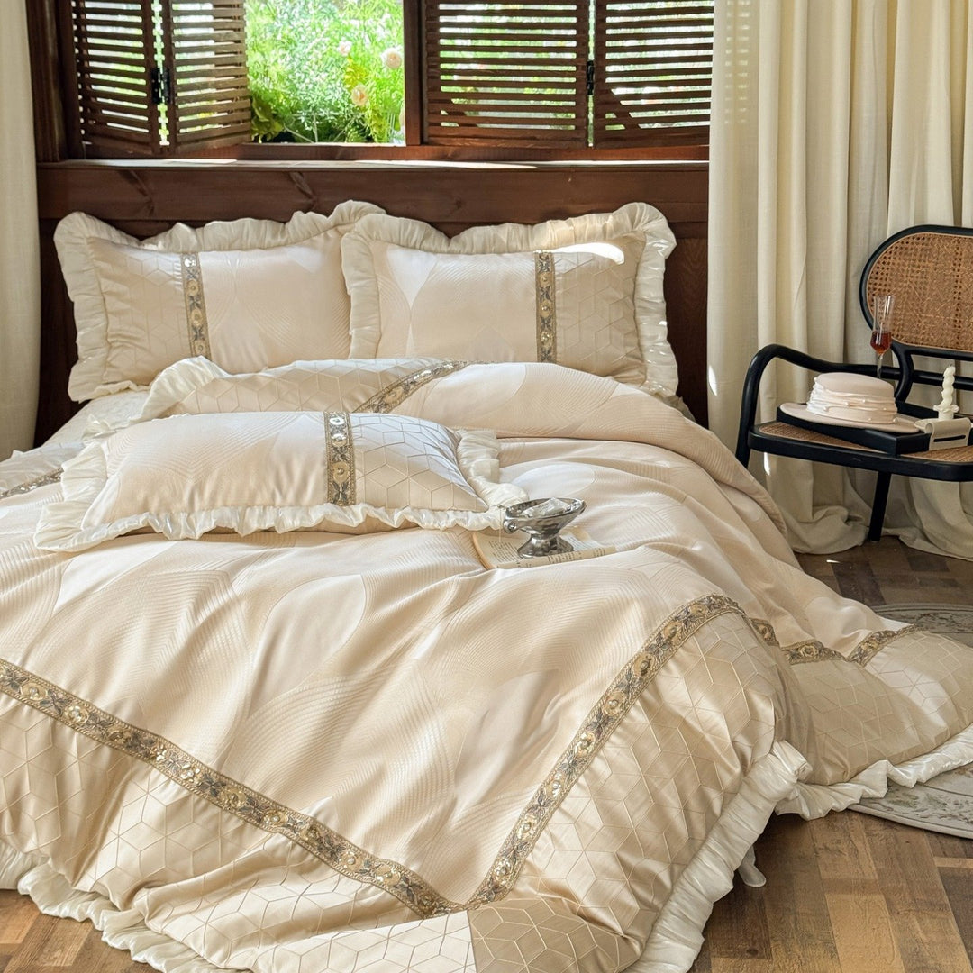 Arielle Luxury Duvet Cover Set