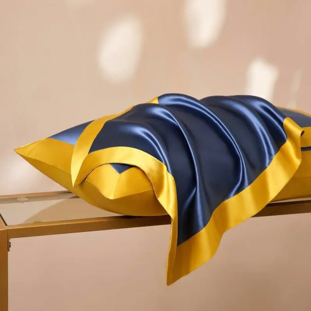 Belle 25 Momme Mulberry Silk Pillowcase