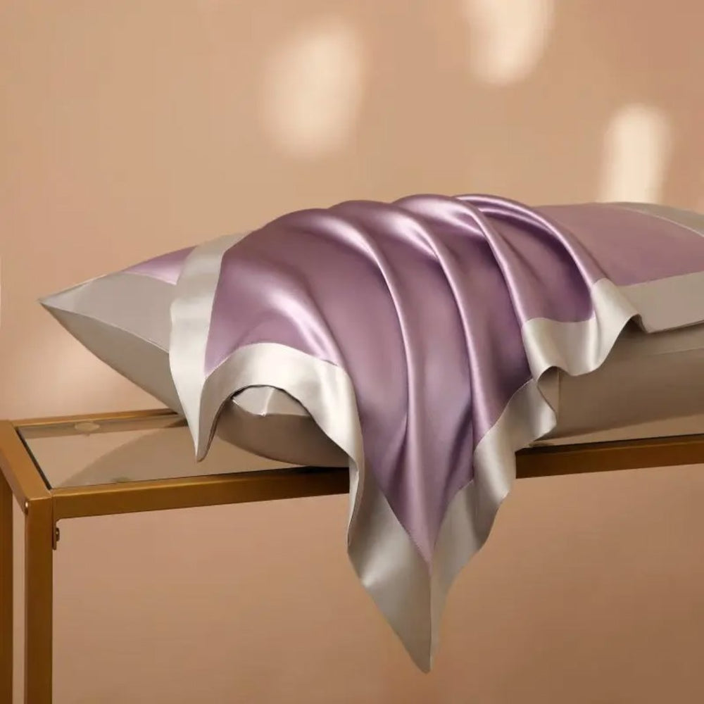 Belle 25 Momme Mulberry Silk Pillowcase