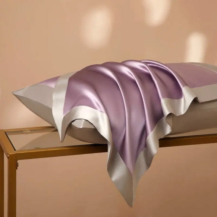 Belle 25 Momme Mulberry Silk Pillowcase