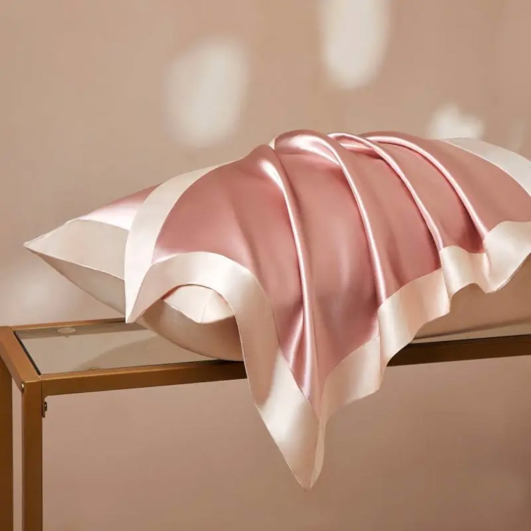 Belle 25 Momme Mulberry Silk Pillowcase