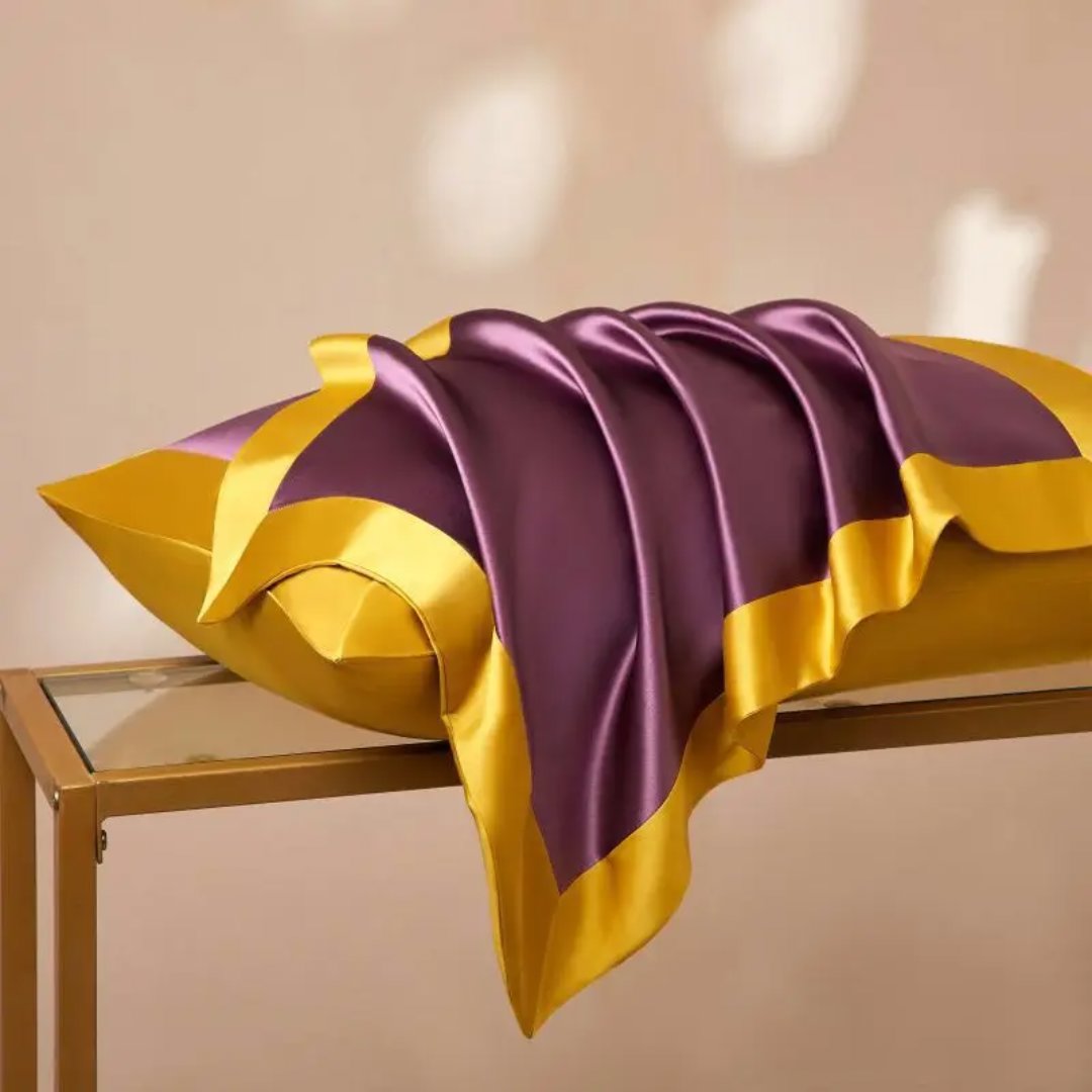 Belle 25 Momme Mulberry Silk Pillowcase
