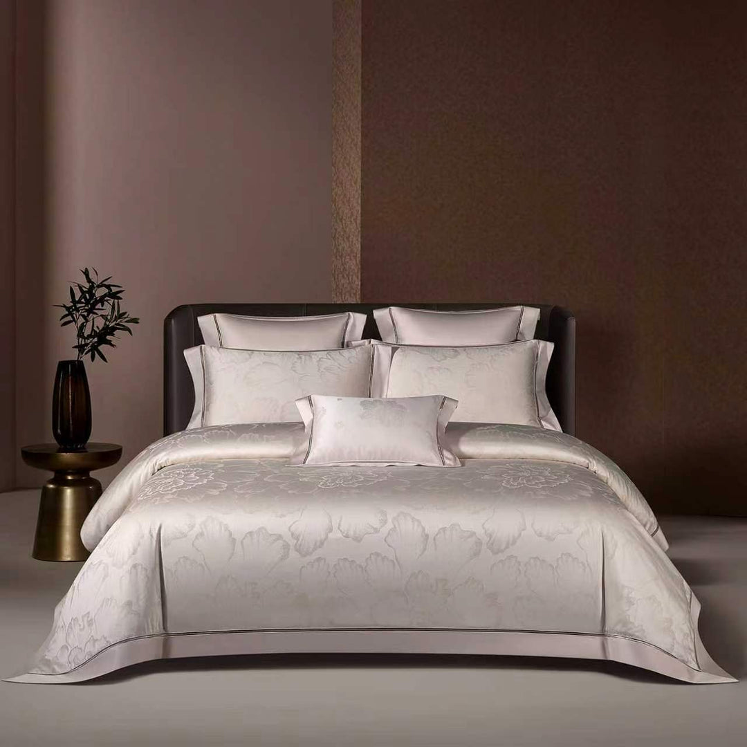 Blush Dream Duvet Cover Set (Egyptian Cotton, 1000 TC)