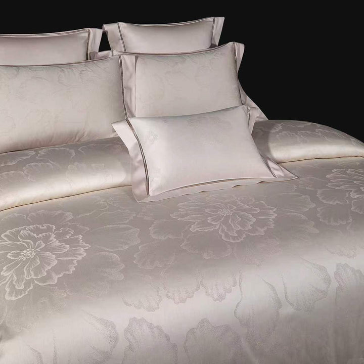 Blush Dream Duvet Cover Set (Egyptian Cotton, 1000 TC)